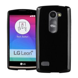 LG Leon C40 Tribute 2 TPU Soft Case (Black)